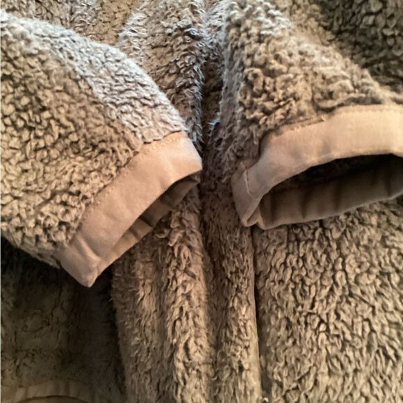 THE NORTH FACE SIZE XS BLUE GROVELAND SHERPA JACKET FLUFFY  FA21 - Picture 7 of 10